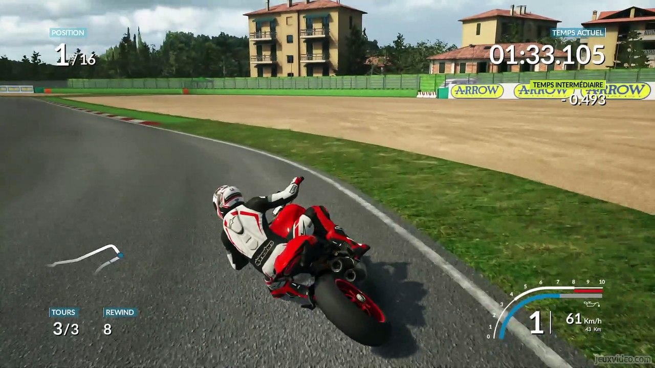 Vidéo-test de Ride