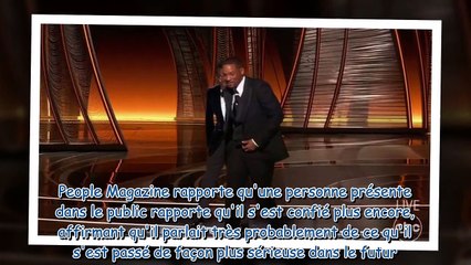 Chris Rock frappé par Will Smith - encore sonné, il brise le silence après son humiliation publique