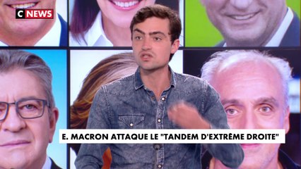 Nathan Devers : «Macron a passé cinq ans à désigner Marine Le Pen comme son unique opposante»