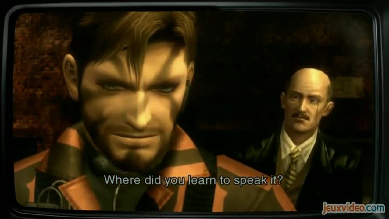 Metal Gear Solid 3