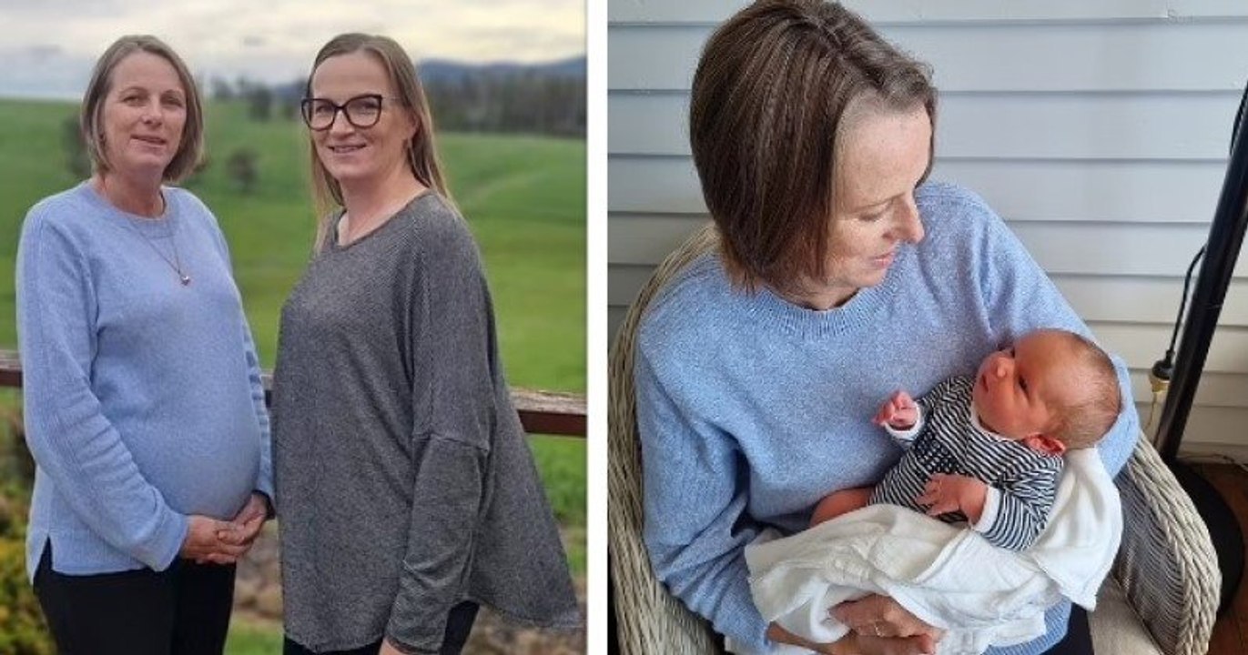 Cette grand-mère donne naissance à sa propre petite-fille…