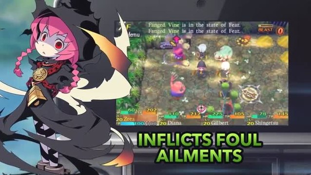 Etrian Mystery Dungeon - Les jeteurs de sorts