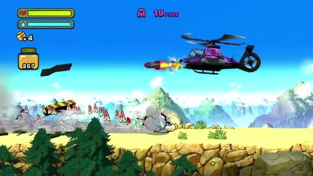 Tembo The Badass Elephant, un platformer signé Game Freak