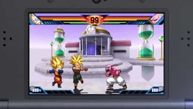 La bande-annonce japonaise de Dragon Ball Z Extreme Butoden