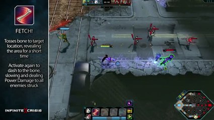 Infinite Crisis - Krypto superchien