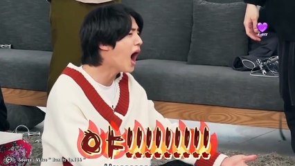 BTS MENGUJI KESABARAN JIN