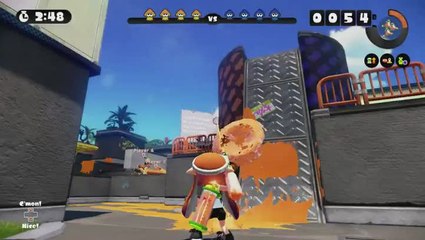 Splatoon : c'est la guerre !
