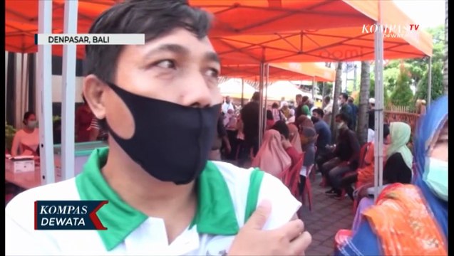 Jadi Syarat Mudik, Warga Buru Vaksinasi Booster