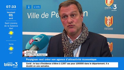 01/04/2022 - La matinale de France Bleu Roussillon