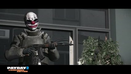 Payday 2 arrive en juin sur PS4 et Xbox One
