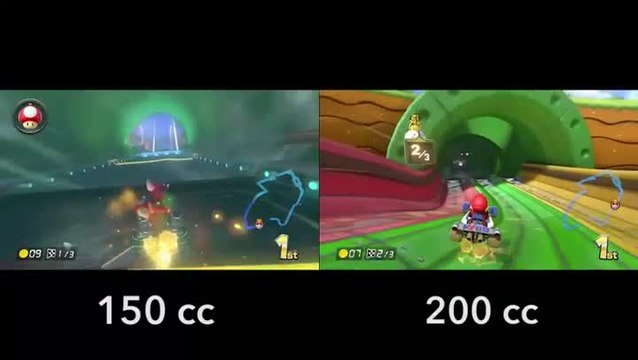 Mario Kart 8 - Egout Piranha en 1500cc et 200cc