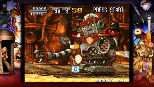 Metal Slug 3 déboule sur les consoles Sony