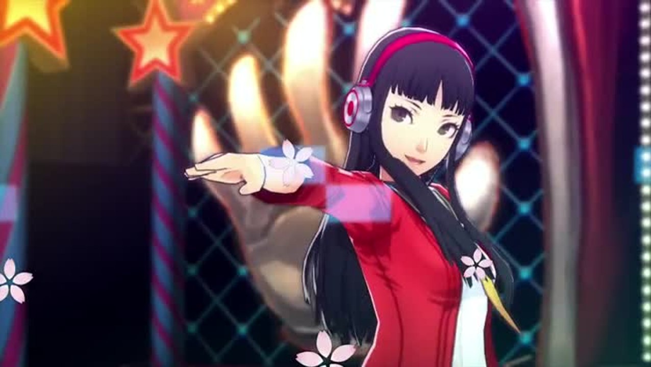 Persona 4: Dancing All Night présente Yukiko Amagi