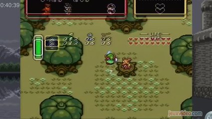 Zelda a Link to the Past fini en 1h40