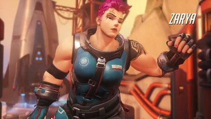 Comment jouer le personnage Zarya ?