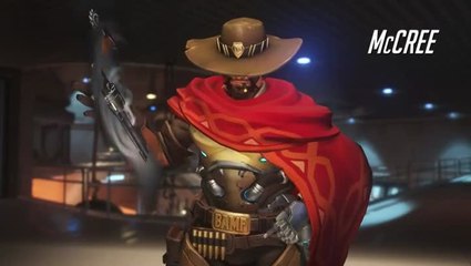 Comment jouer le personnage McCree ?