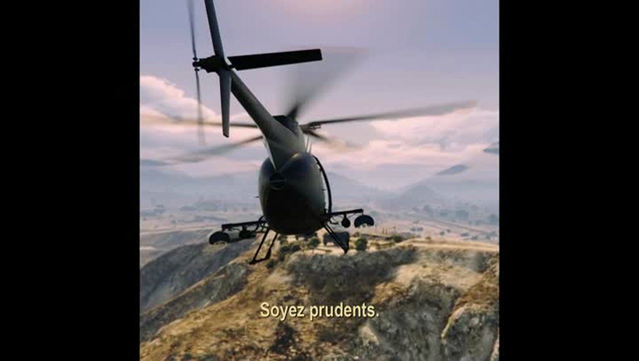 GTA 5 - Deuxième teaser pour les Braquages