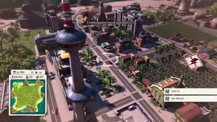 Tropico 5 : Gameplay PS4