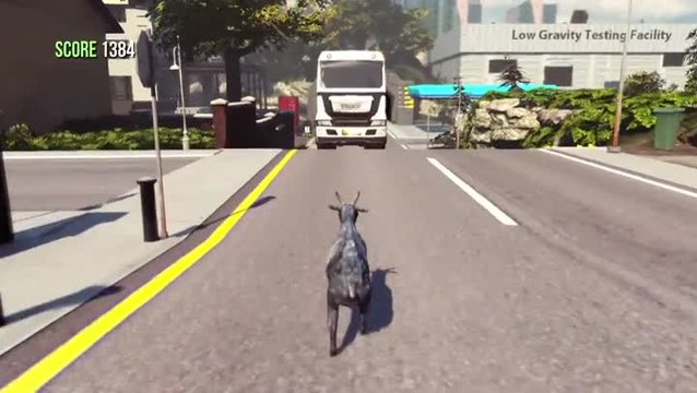 Goat Simulator arrive sur Xbox 360 et Xbox One