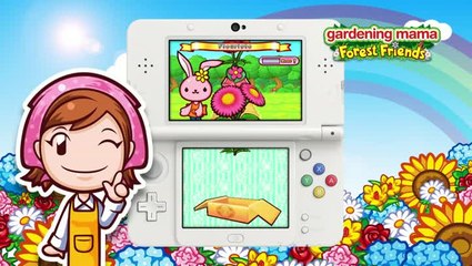 Gardening Mama : Forest Friends - Trailer de lancement