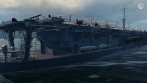 World of Warships - Présentation de la flotte Japonaise