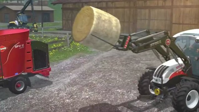Farming Simulator 15 se dévoile en vidéo sur consoles