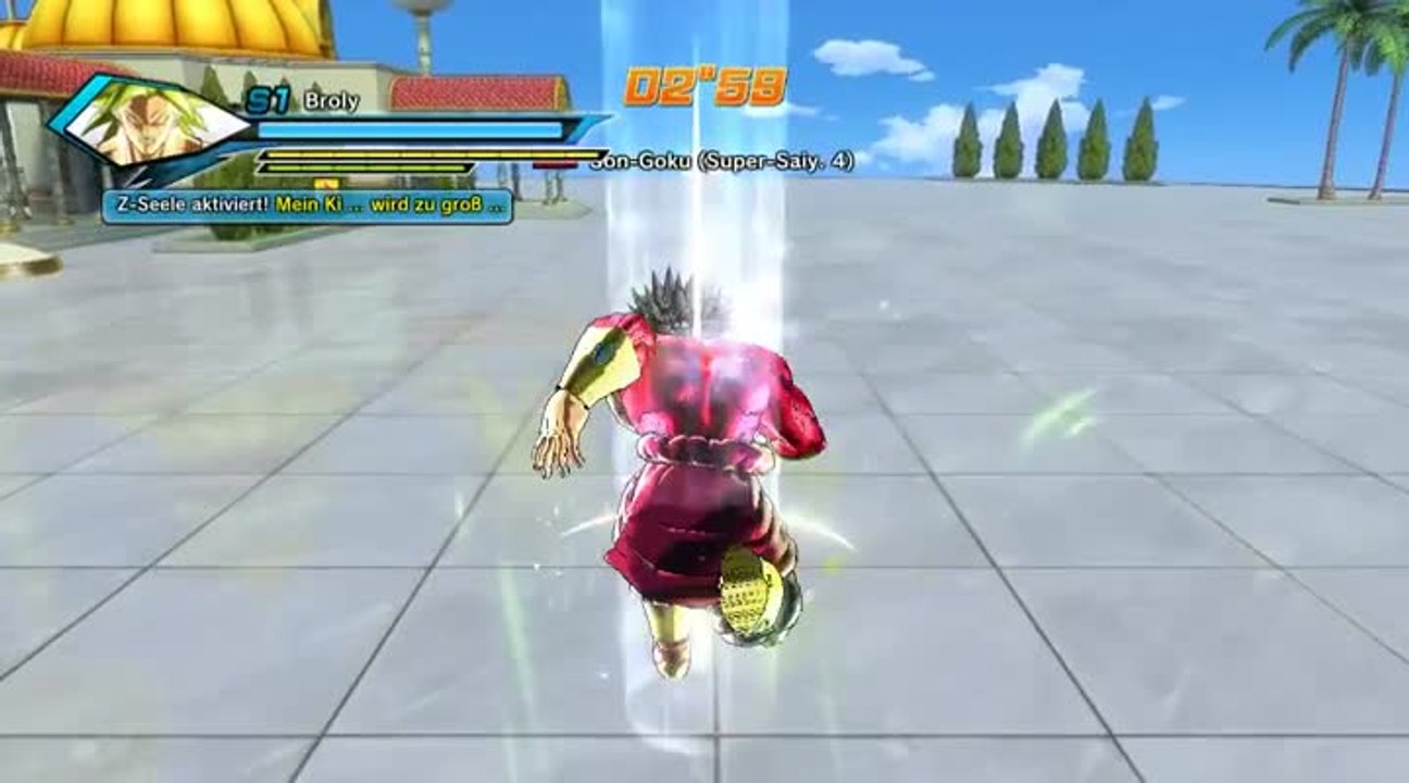 Dragon Ball Xenoverse : Broly SSJ4 entre en scène