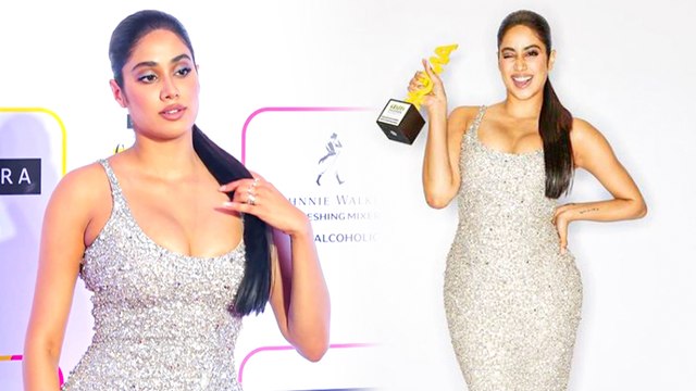 Janhvi Kapoor Looks Super Hot At Grazia Millenial Awards 2022