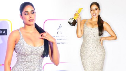 Janhvi Kapoor Looks Super Hot At Grazia Millenial Awards 2022