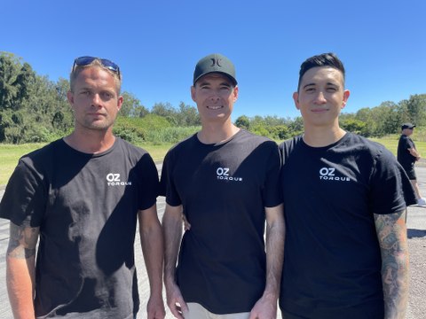 Kooralbyn dragsters, April 1, Beaudesert Times