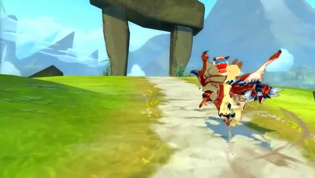 Monster Hunter Stories : Trailer d'annonce