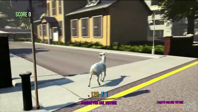 Goat Simulator, l'art délicat de la blague qui va trop loin