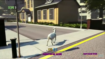 Goat Simulator, l'art délicat de la blague qui va trop loin