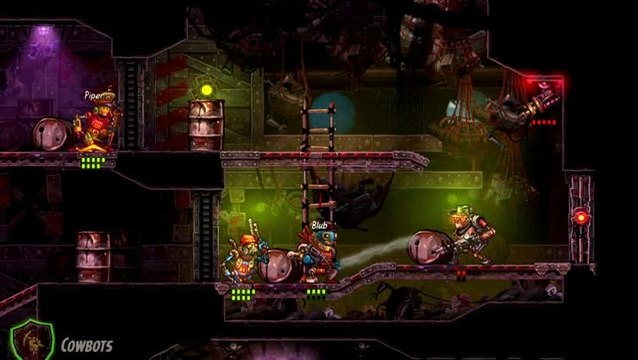 SteamWorld Heist : Le gameplay