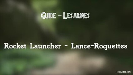 Ark : Arme roquette