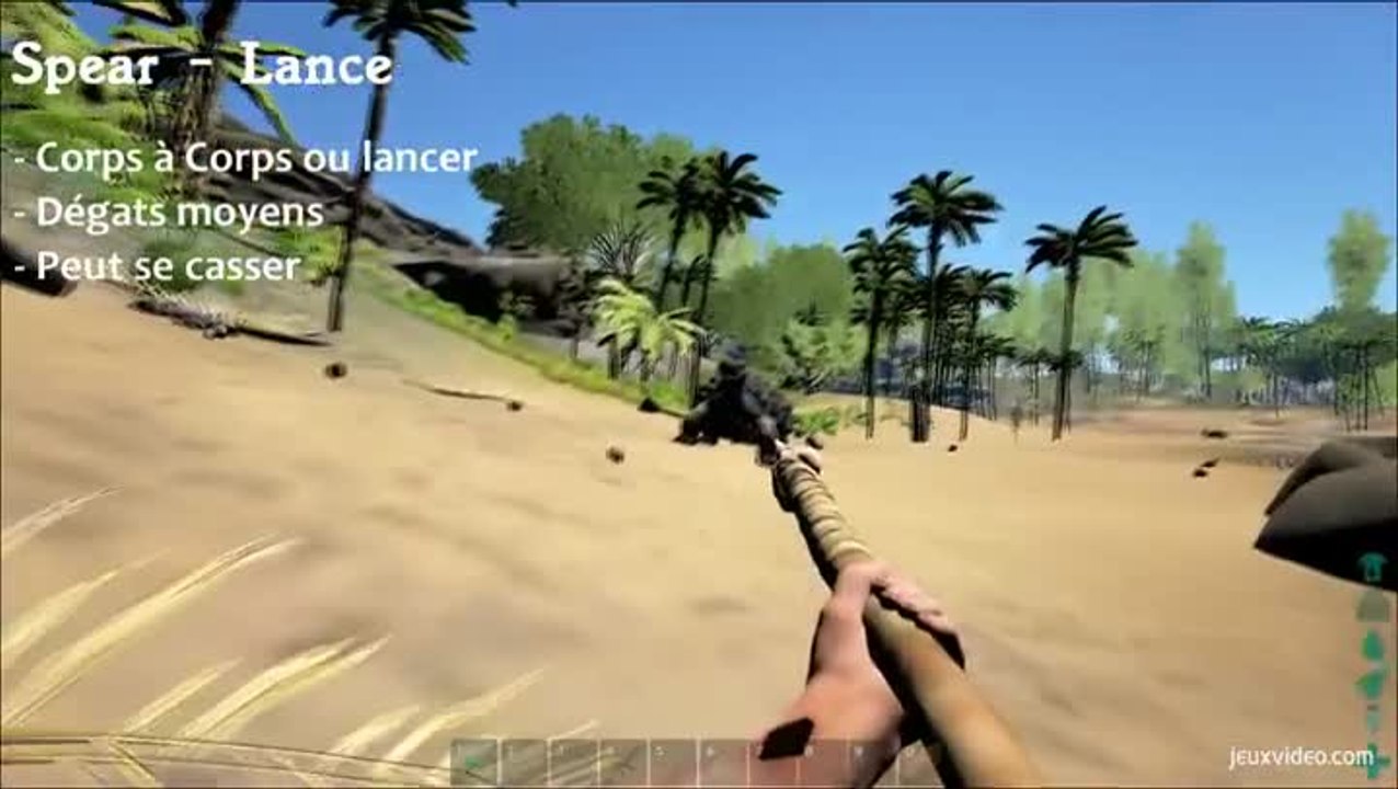 Ark : arme Spear