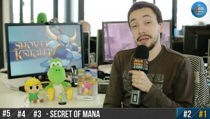 Les 5 jeux préférés de ... ?