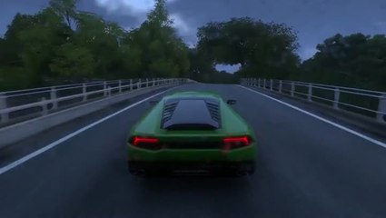 Driveclub nous dévoile sa Lamborghini Huracan