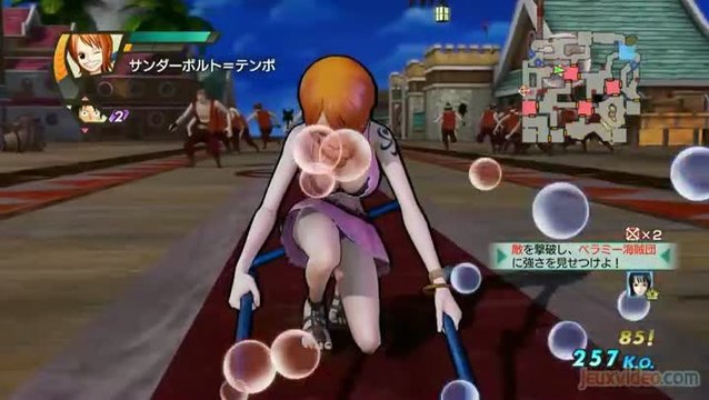 One Piece : Pirate Warriors 3 - Nami (Treasure Event)