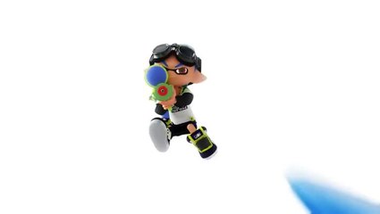Splatoon fait sa pub