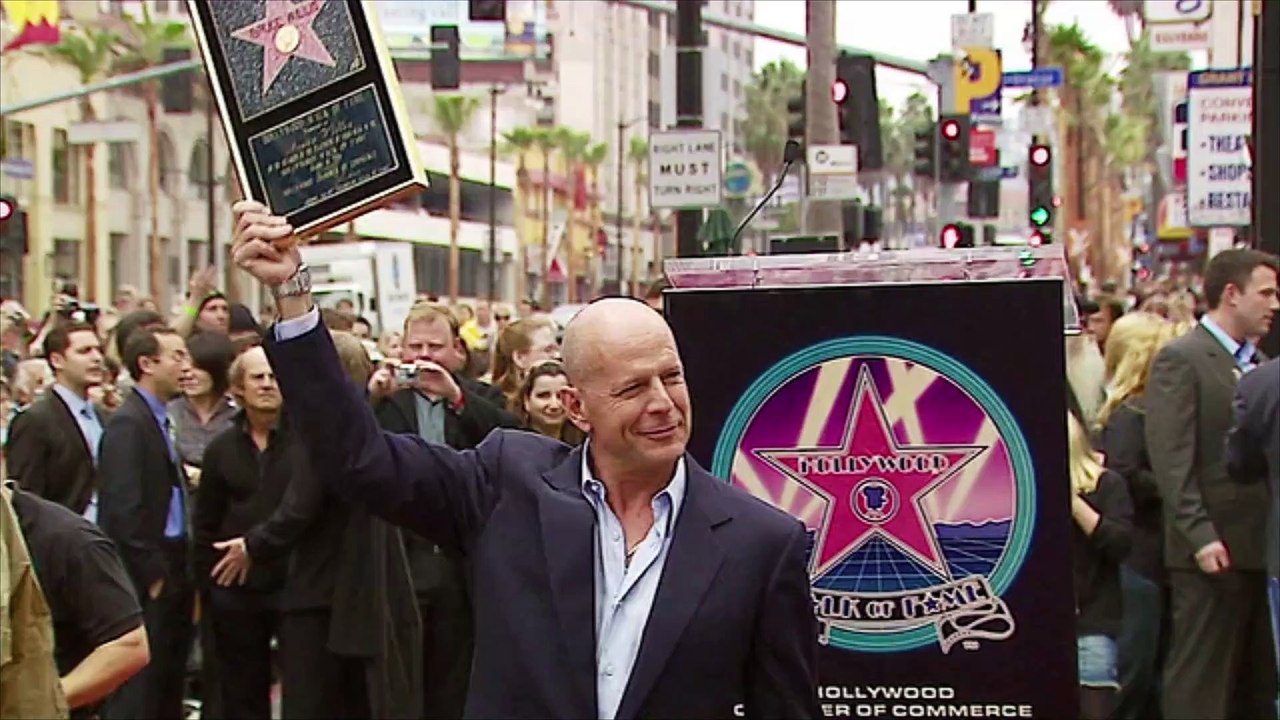 L’acteur Bruce Willis prend sa retraite pour problèmes de santé