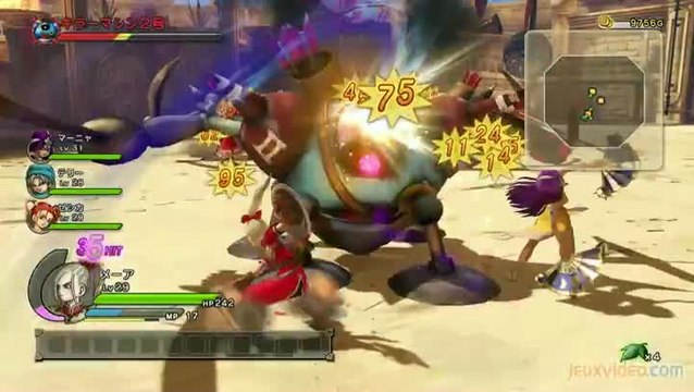 Dragon Quest Heroes - Persos 1/4