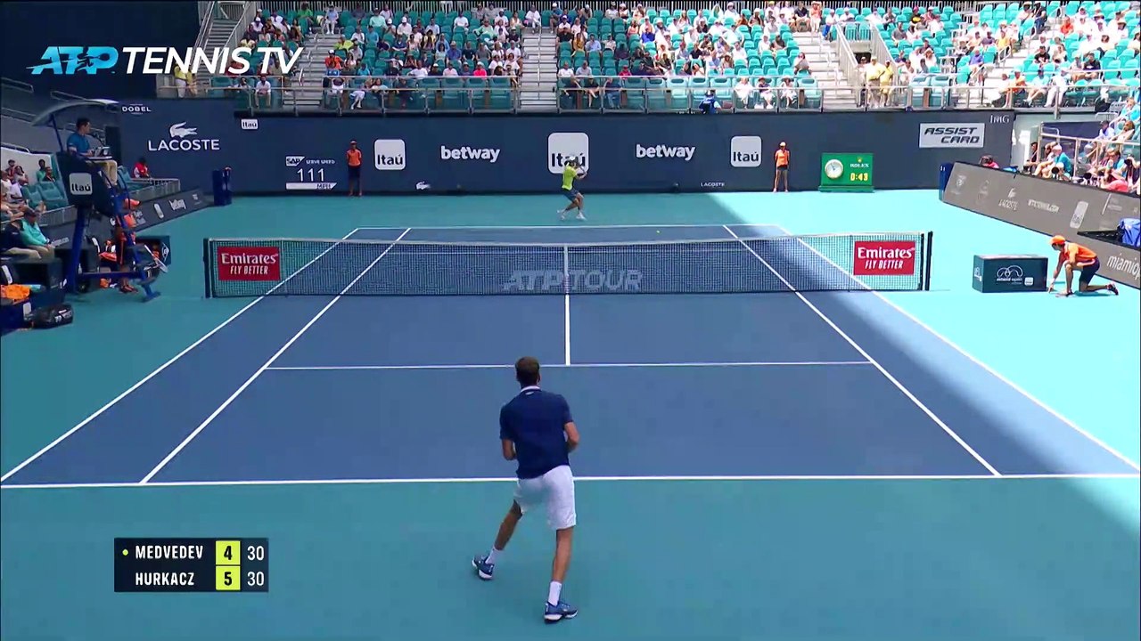 Highlights: Medwedew verpasst Rückkehr an Spitze