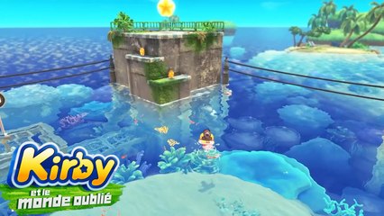 Everything about the Concrete Isles in Kirby and the Forgotten World