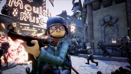 World War Toons - Trailer d'annonce