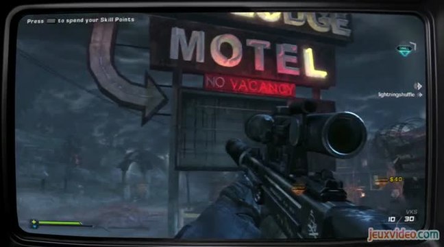 Le Fond de l'Affaire - Easter eggs de Call of Duty