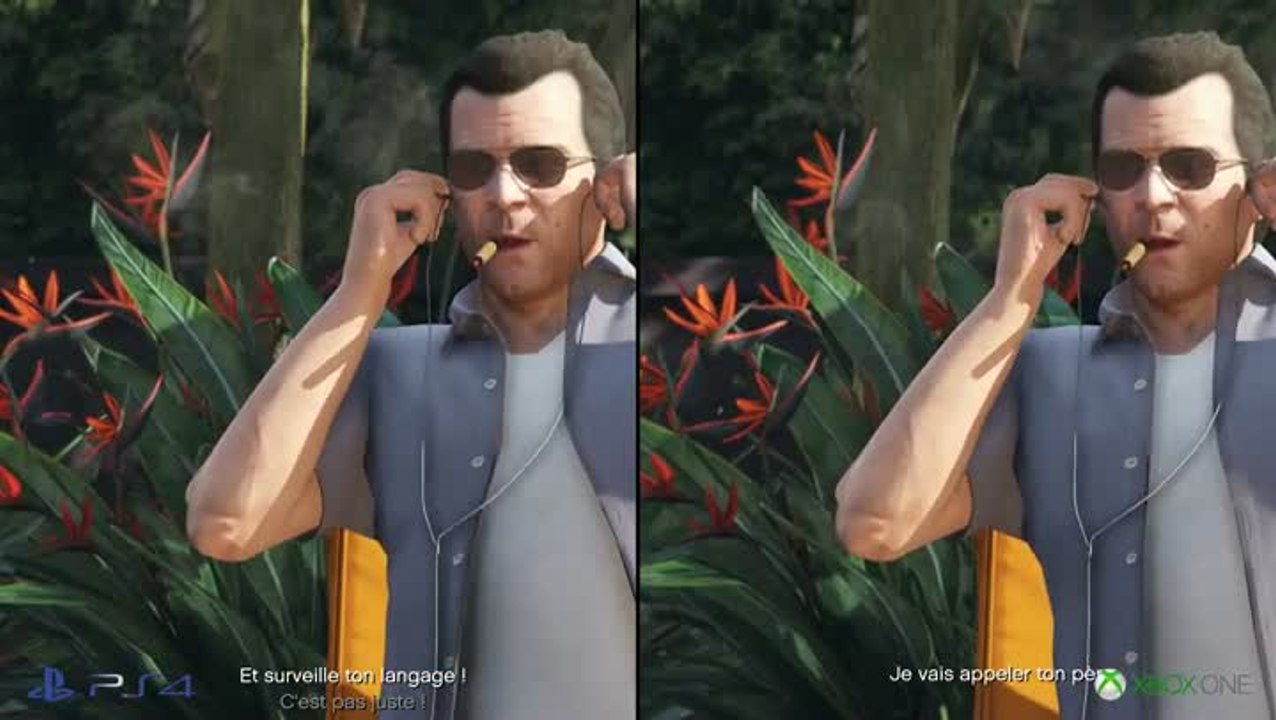 Versus GTA V