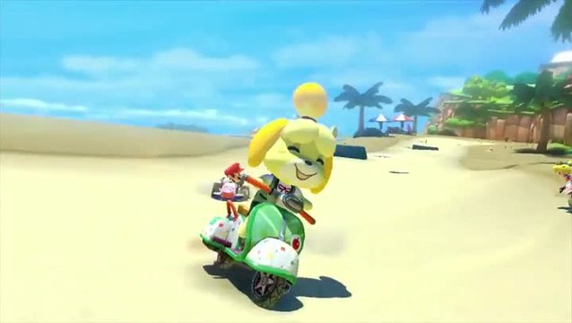 Mario Kart 8 - Bande-annonce de lancement Pack DLC 2