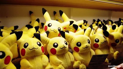 Visite d'un restaurant Pokémon au Japon