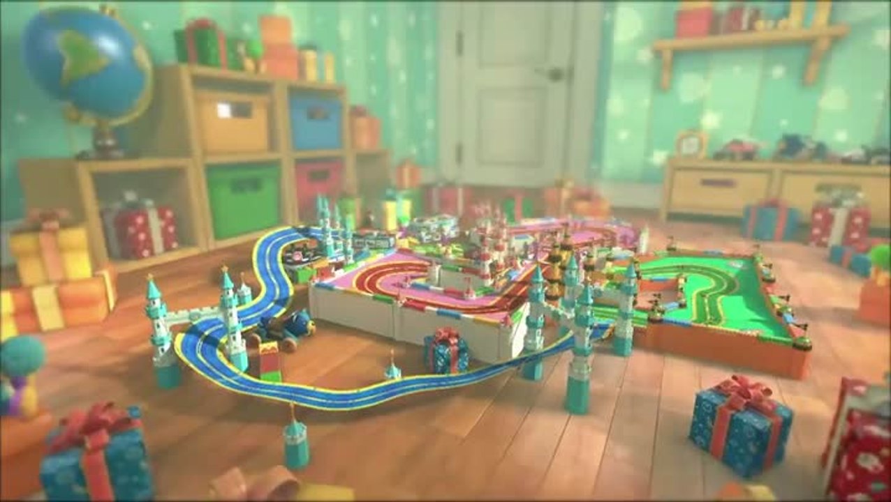 Mario Kart 8 DLC - GBA Route Ruban (Wii U) 60 FPS